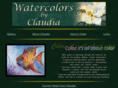 watercolorsbyclaudia.com