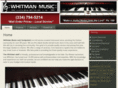 whitmanmusicinc.com