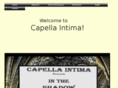 capellaintima.com