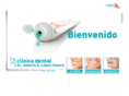 clinicadentallopezcasero.com