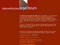 orgelforum.org