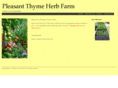 pleasantthyme.com