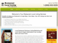 restaurantlocallisting.com