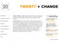 twentyandchange.org