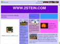 2stein.com