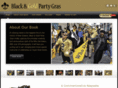 blackngoldpartygras.com