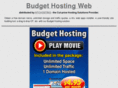 budget-hostingweb.com