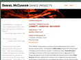 danielmccuskerdanceprojects.org