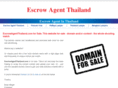 escrowagentthailand.com