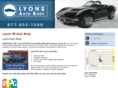 lyons-autobody.com