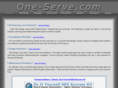 one-serve.com
