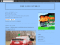 onelesshybrid.com