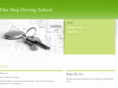 onestepdrivingschool.com