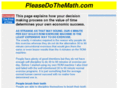 pleasedothemath.com