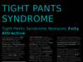 tightpantssyndrome.com