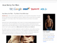 acaiberryformen.com