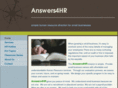 answers4hr.com