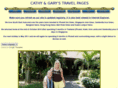 cathyandgarystravelpages.com