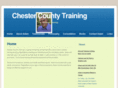 chestercountytraining.com