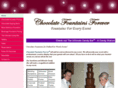 chocolatefountainsforever.com