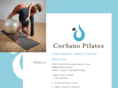 corsanopilates.com