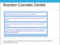 cosmeticdentistbrandon.com