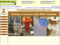 creativecustomconcrete.com