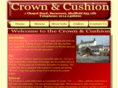crownandcushionpub.com