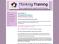 debonothinkingtraining.com