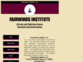 fairwinds-institute.org