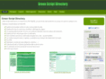 greenscriptdirectory.com