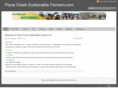 planecreeksustainablefarmers.com