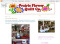 prairieflowerquilts.com