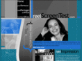 reelscreentest.com