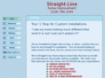 straightlinehomeimprovement.com