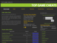 topgamecheats.com