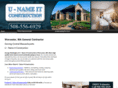 u-nameitconstruction.com