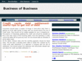 businessofbusiness.info
