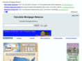 calculatemortgagebalance.com