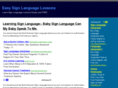 easysignlanguagelessons.com