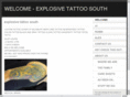 explosivetattoosouth.com