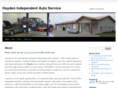 haydenautoservice.com
