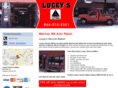 luceysautorepairmelrose.com