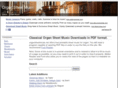 organsheetmusic.net