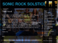 sonicrocksolstice.com