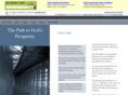thepathtogodsprosperity.net