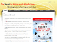 thesecrettogettingajobaftercollege.com