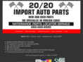 2020importautoparts.com