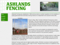 ashlandsfencing.com