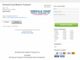 emeraldcoastmedicaltransport.com
